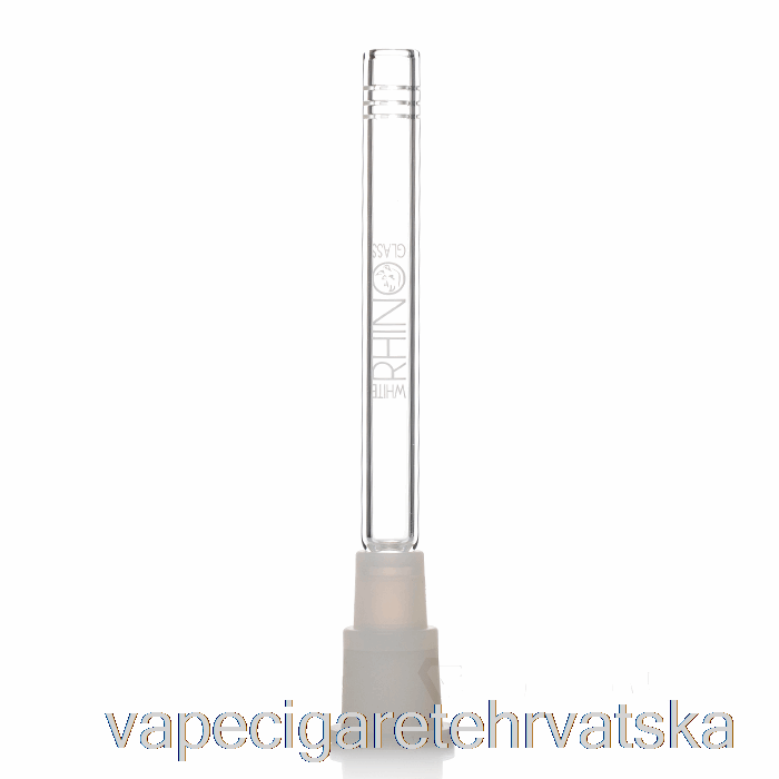 Vape Hrvatska White Rhino Hybrid Downstem 6inch
